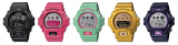 G-Shock S Series for women at Fashion Week 2015