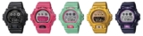 G-Shock S Series for women at Fashion Week 2015
