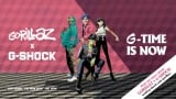 Gorillaz x G-Shock “G-Time is Now” Mission M101 Collaboration
