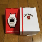 Jim Beam x G-Shock DW-5600 Limited Edition