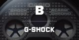 Magazine B Issue No. 77 is devoted to G-Shock