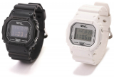 MHL x G-Shock DW-5600 Black & White Pair