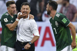Mexico Coach Juan Carlos Osorio wears G-Shock Mudmaster