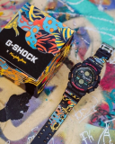 mightyyellow x G-Shock GA-140 for Singapore National Day