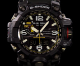 Casio G-Shock Mudmaster GWG-1000: Mud-resistant with Triple Sensor, solar, Multi-Band 6