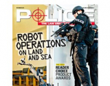 G-Shock in Police Magazine Reader Choice Awards 2015