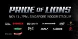 Free ONE MMA tickets with MR-G purchase in Singapore [Expired]