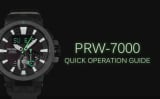 Casio Pro Trek PRW-7000 Quick Guide Video