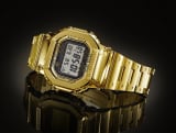 Pure gold Dream Project G-Shock on public display in Tokyo