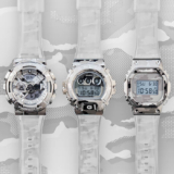 G-Shock Metal-Covered Skeleton Camouflage Series