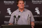 Tony La Russa wore a G-Shock watch at his retirement press conference
