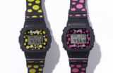 XLARGE x X-girl x Yayoi Kusama x G-Shock DW-5600 Pair