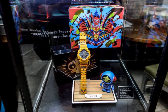 Tikkywow G-Schock Siam Manud Straße