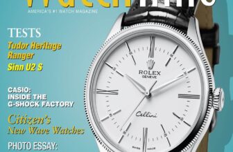 WatchTime Casio: Inside The G-Shock Factory October 2015